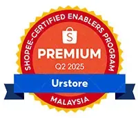 Ecommerce Enabler Shopee-Certified 2025 | URStore Sdn Bhd Malaysia