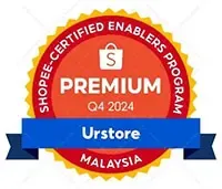 Ecommerce Enabler Shopee Certified 2024 | URStore Sdn Bhd Malaysia