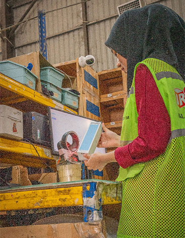 B2C / B2B Warehousing