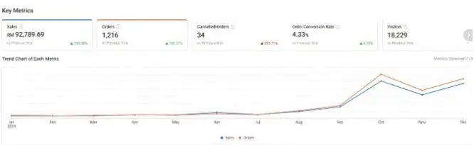 Before Ecommerce Optimization