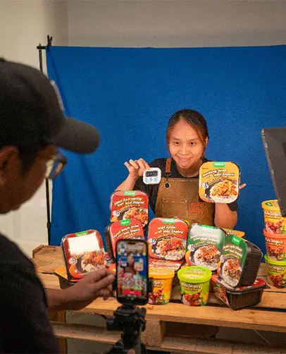 Live Host & Content creation Ecommerce Enabler | URStore Sdn Bhd Malaysia
