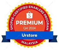 Ecommerce Enabler Shopee Certified 2024 | URStore Sdn Bhd Malaysia