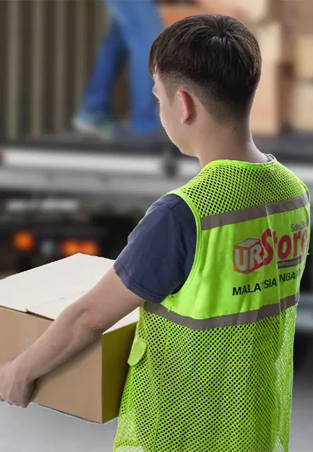 B2B logistics transport and delivery service