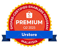 Ecommerce Enabler Shopee-Certified 2025 | URStore Sdn Bhd Malaysia
